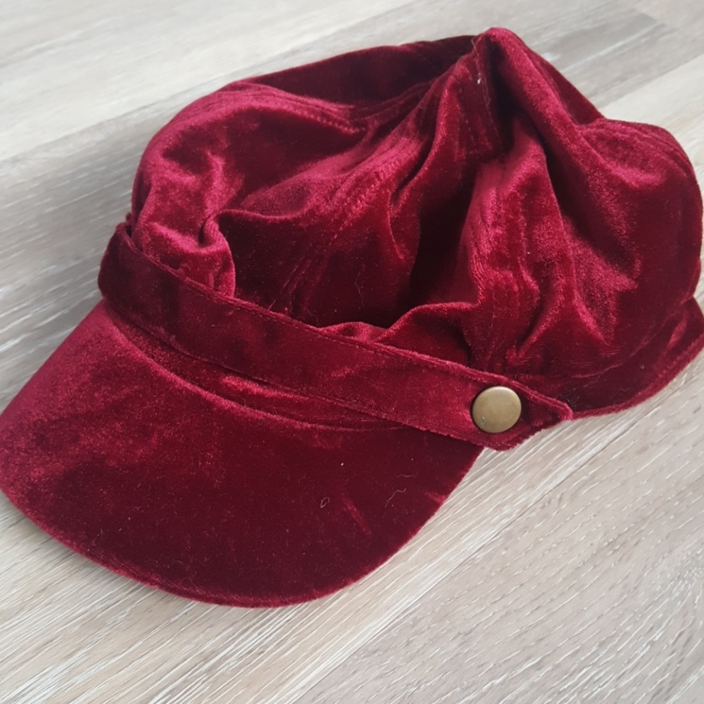 Newsboy hat